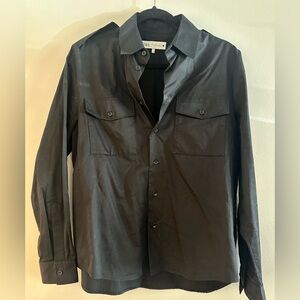 Zara Black Button Down Shirt